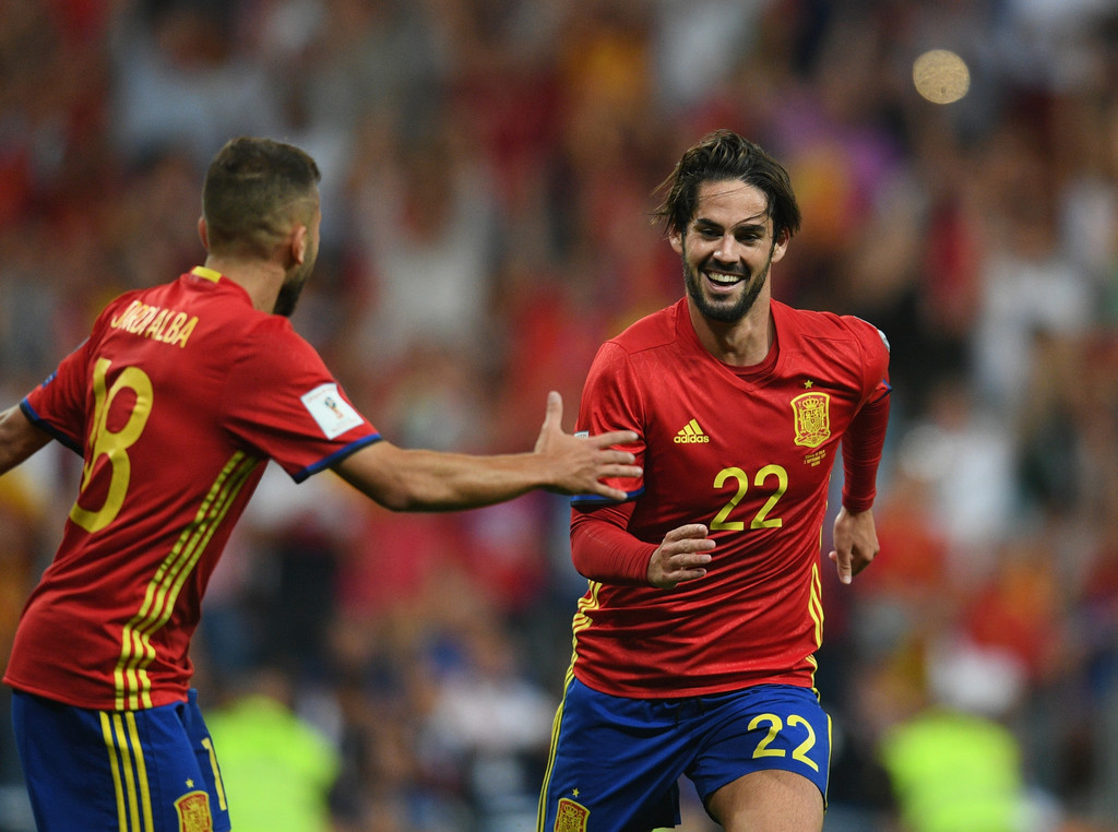 01h45 ngày 07/10, Tây Ban Nha vs Albania: Đoạt vé đến Nga - Bóng đá Việt Nam