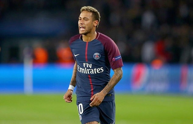 Neymar muốn UEFA loại Barca khỏi Champions League - Bóng Đá