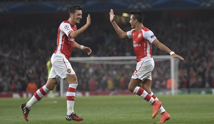 Nóng: Arsenal có thể bán Sanchez và Ozil vào tháng 1 - Bóng Đá