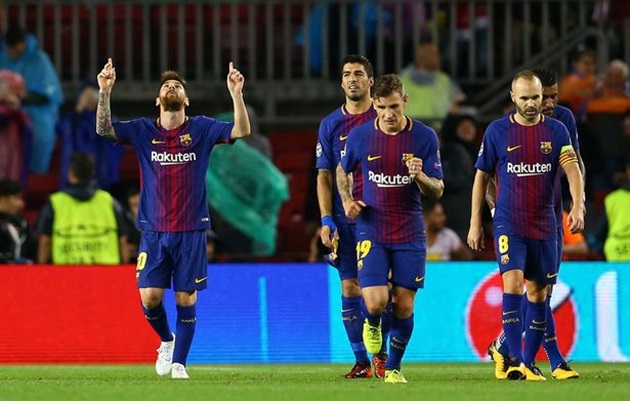 5 điểm nhấn Barca – Olympiacos: Phát hiện cầu thủ thứ 12 của Barca, Messi hoàn tất - Bóng Đá