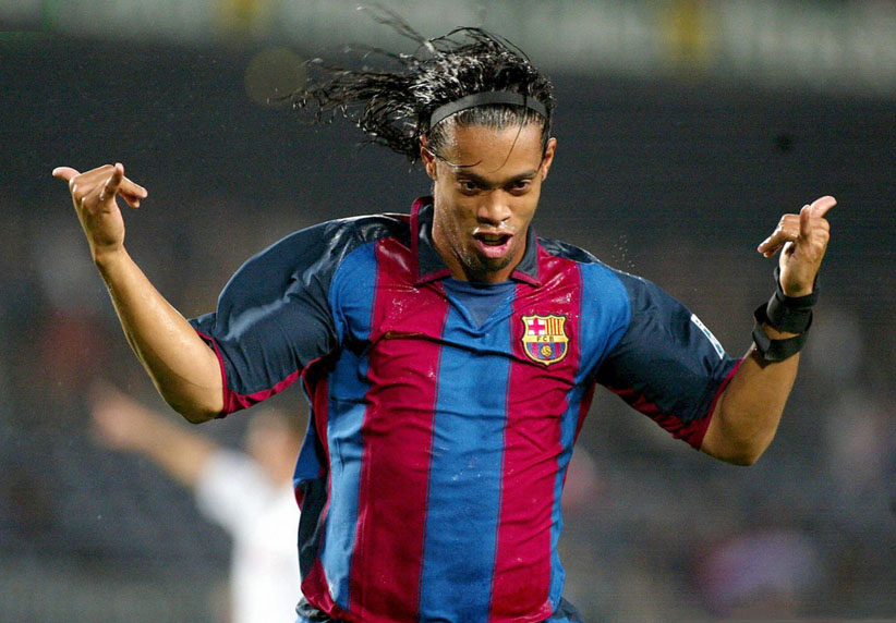 Hồ sơ huyền thoại: Vua trò chơi Ronaldinho (Phần 2) - Bóng Đá