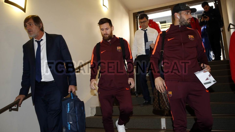 Ảnh Barcelona đến Turin - Bóng Đá
