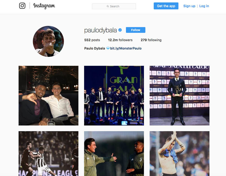 Năm 2017, Ronaldo, Messi, Neymar hút fan nhiều nhất trên mạng xã hội - Bóng Đá