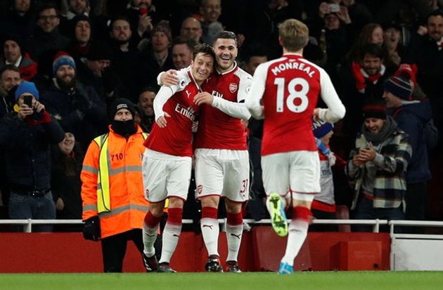 Arsenal vs M.U: Trận đấu tỷ bảng của Ngoại hạng Anh - Bóng Đá