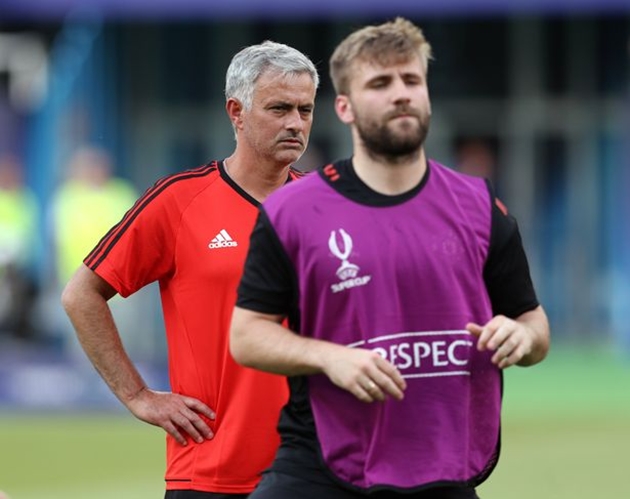 Tiết lộ: Mourinho gián tiếp đưa Shaw đến M.U - Bóng Đá