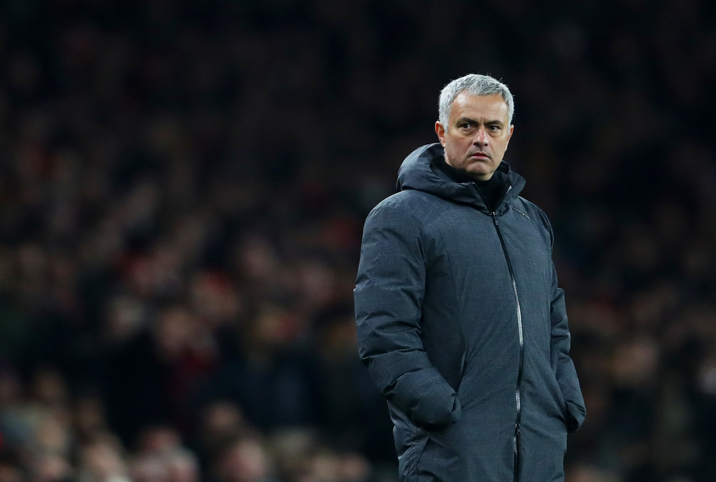 Jose Mourinho: Thành công hay không là nhờ thành tích - Bóng Đá
