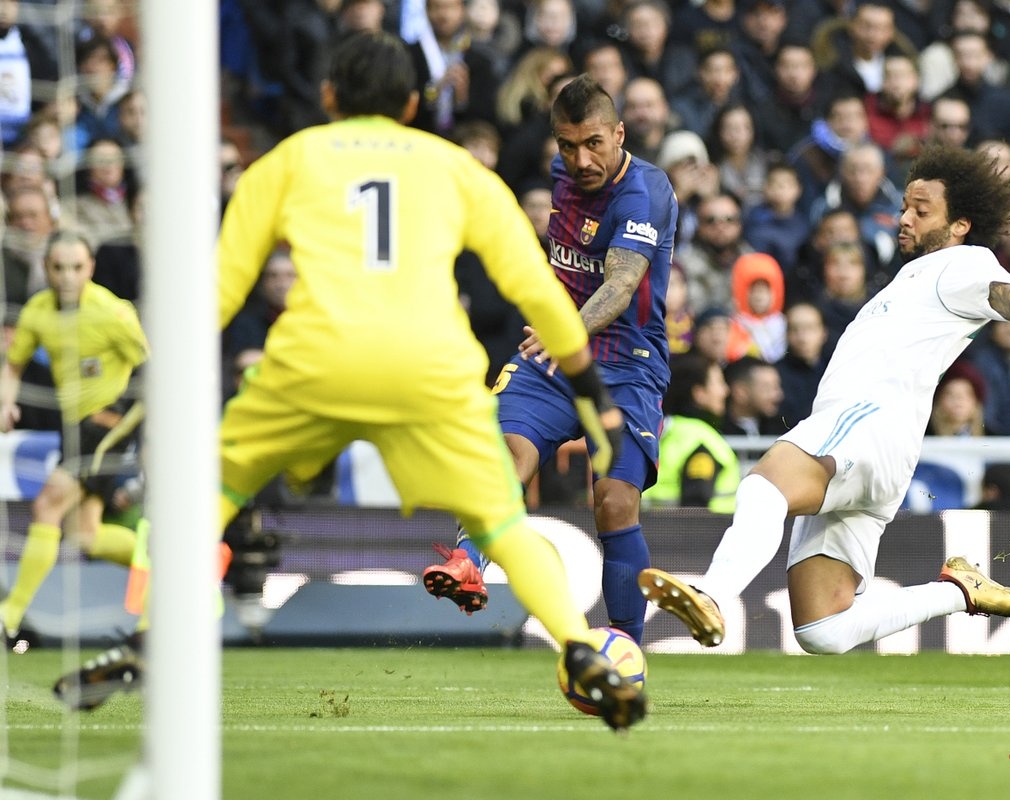 TRỰC TIẾP Real Madrid vs Barcelona (H1): Sôi động phút 30 - Bóng Đá