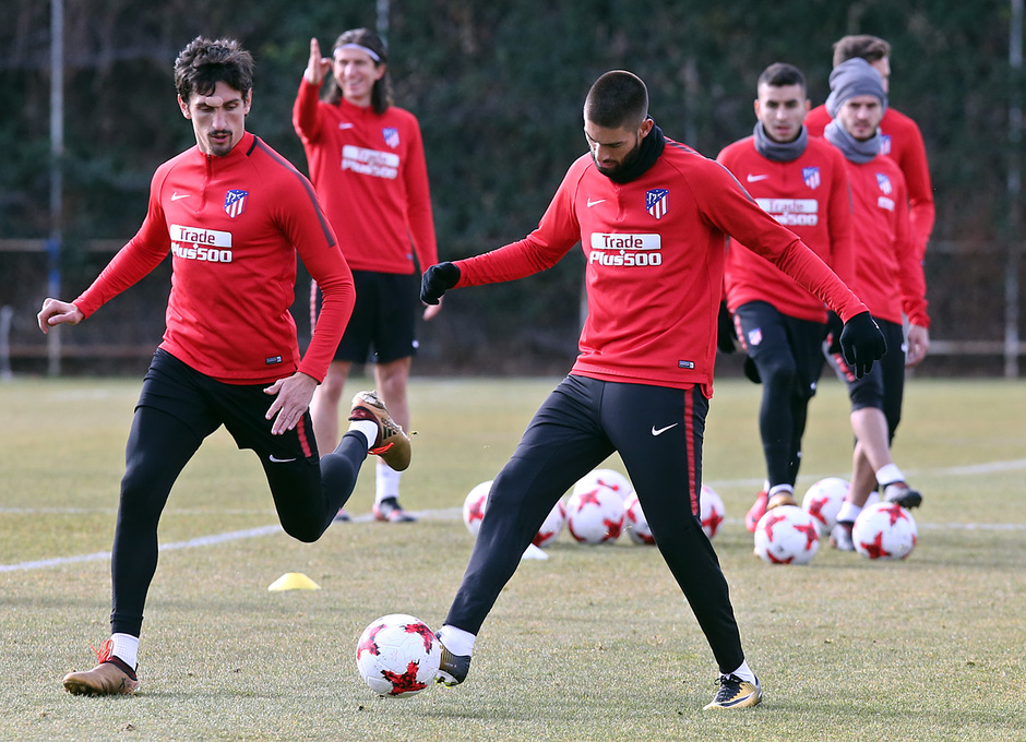 ảnh tập Atletico Madrid - Bóng Đá