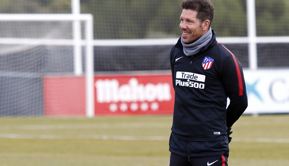 ảnh tập Atletico Madrid - Bóng Đá