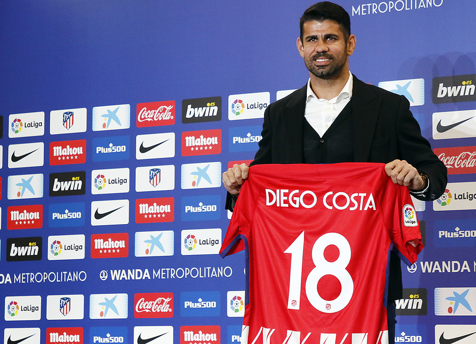 Sau Costa, Atletico công bố 'tân binh' thứ hai - Bóng Đá