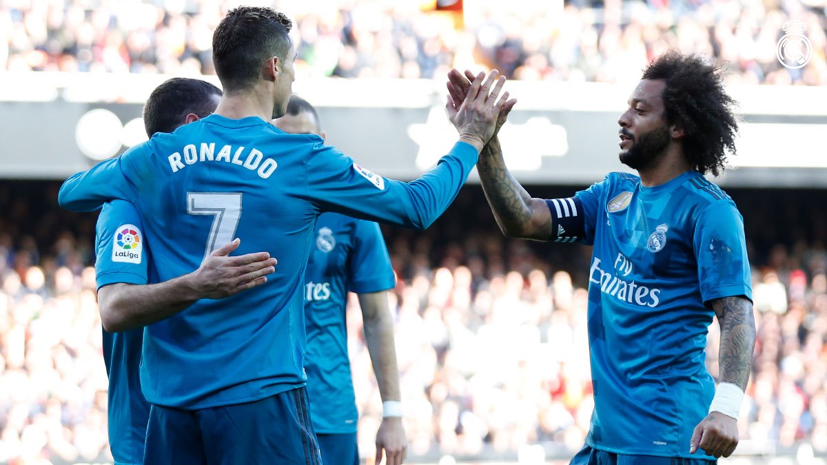 TRỰC TIẾP Valencia 0-2 Real Madrid (H1): Cú đúp penalty cho Ronaldo - Bóng Đá
