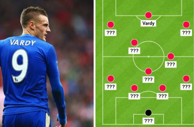 4 sơ đồ Arsenal có thể chơi khi đón Jamie Vardy