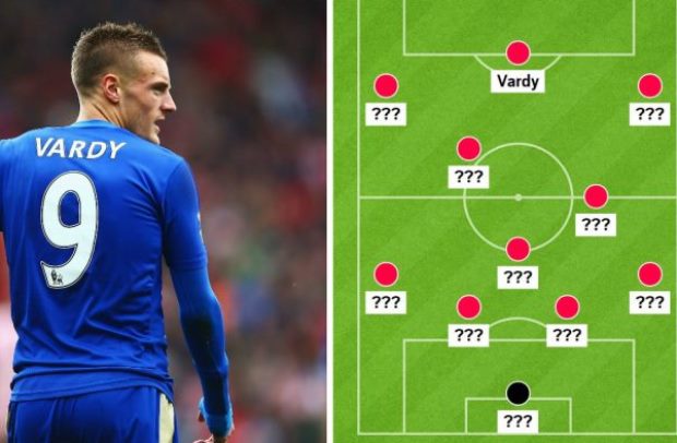 Với Vardy, Arsenal sẽ đá sơ đồ nào? Ảnh: Internet.