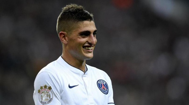 Ibra muốn M.U mua Verratti. Ảnh: Internet.