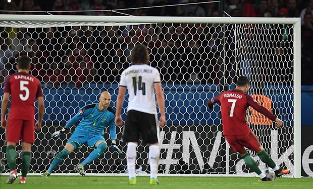 Cristiano Ronaldo và con số 36 tệ hại