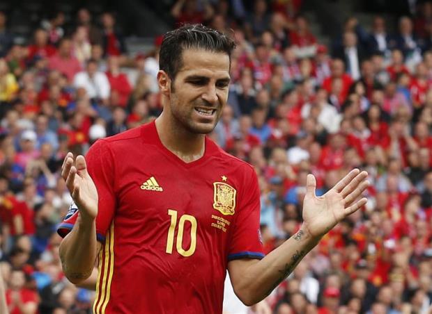Cesc Fabregas lập kỉ lục kiến tạo ở EURO