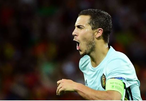 Eden Hazard đá 351 phút ở tuyển bằng 2192 phút ở Chelsea
