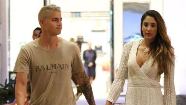 James Rodriguez lại càng điển trai nhờ kiểu tóc siêu lạ