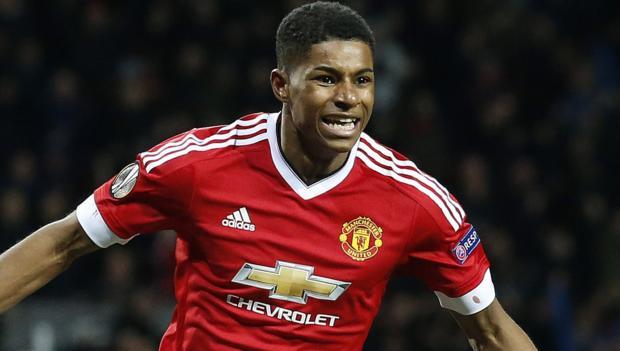 Ibra gửi thông điệp đến Marcus Rashford