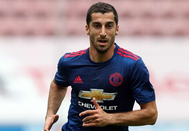 Henrikh Mkhitaryan không chắc được đá chính ở M.U