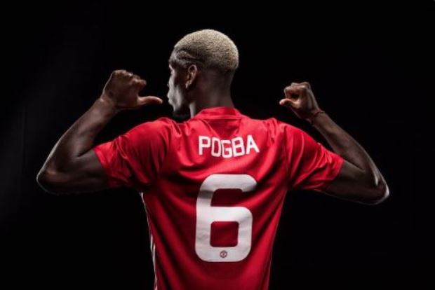 Man United chính thức công bố số áo của Paul Pogba