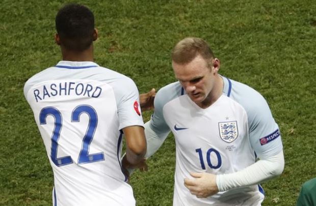Marcus Rashford là tương lai của bóng đá Anh