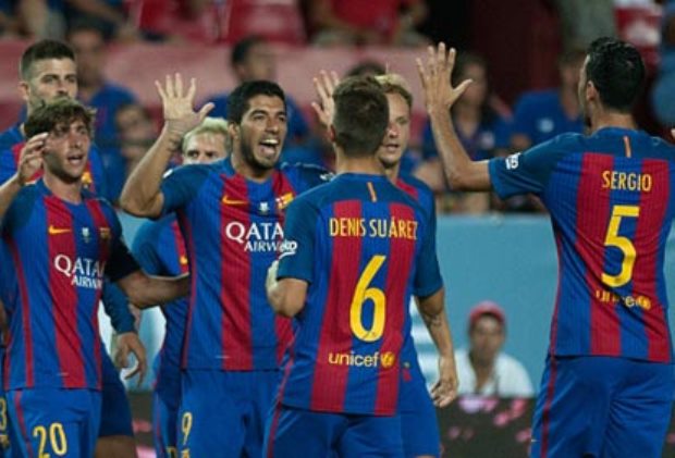 Suarez và Munir lập công, Barcelona chạm một tay vào Siêu cúp Tây Ban Nha