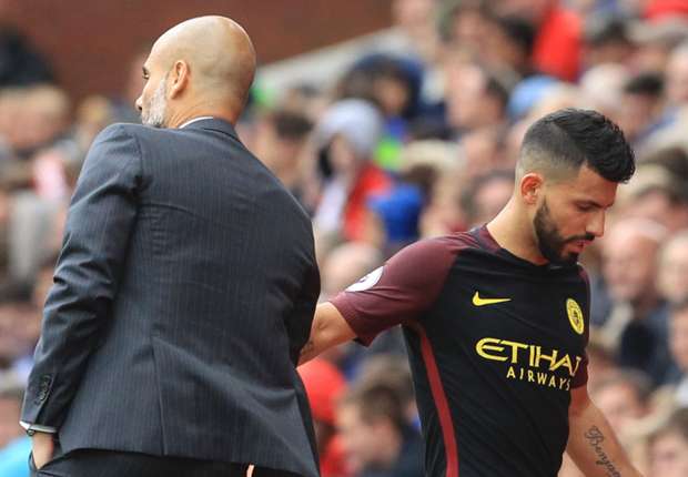 4 phương án cho hàng công không Sergio Aguero của Pep