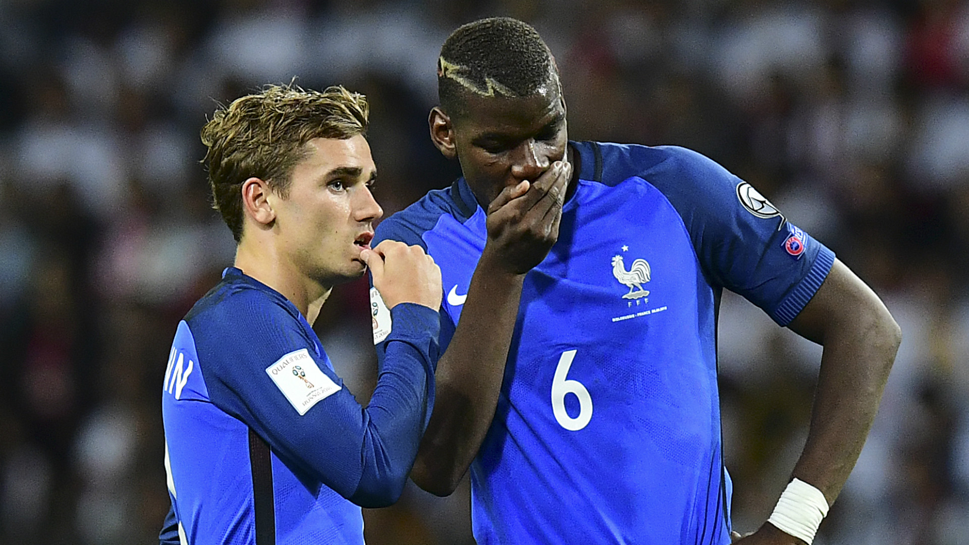 Pogba cổ vũ Man United chiêu mộ 'người anh em' Griezmann - Bóng Đá