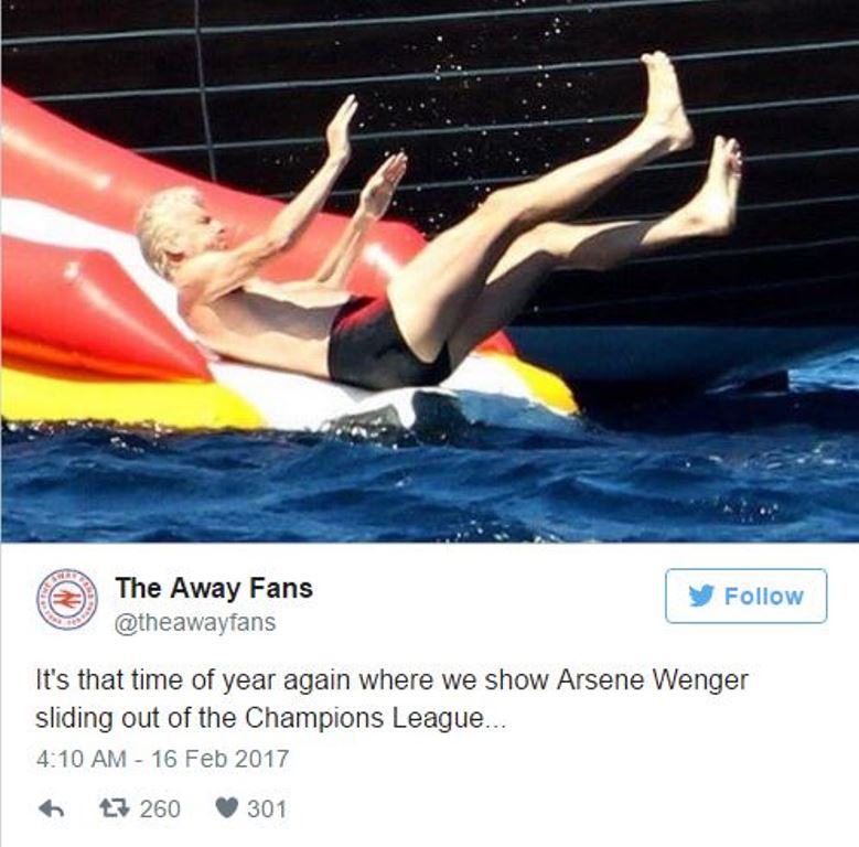 Thua thảm Bayern, Fan Arsenal nằng nặc đòi HLV Wenger từ chức - Bóng Đá