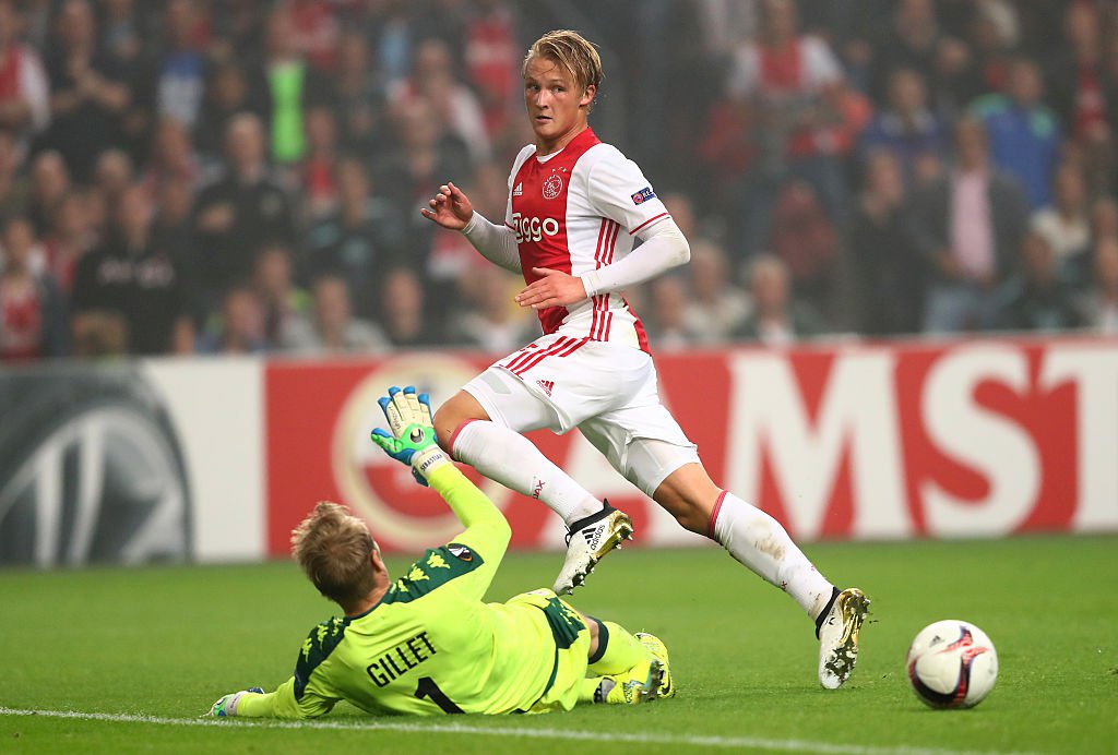 Liverpool công khai mong muốn có 'sát thủ' của Ajax - Bóng Đá