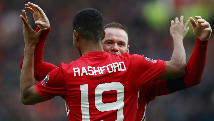 Rashford tiết lộ cuộc nói chuyện đặc biệt của Wayne Rooney - Bóng Đá