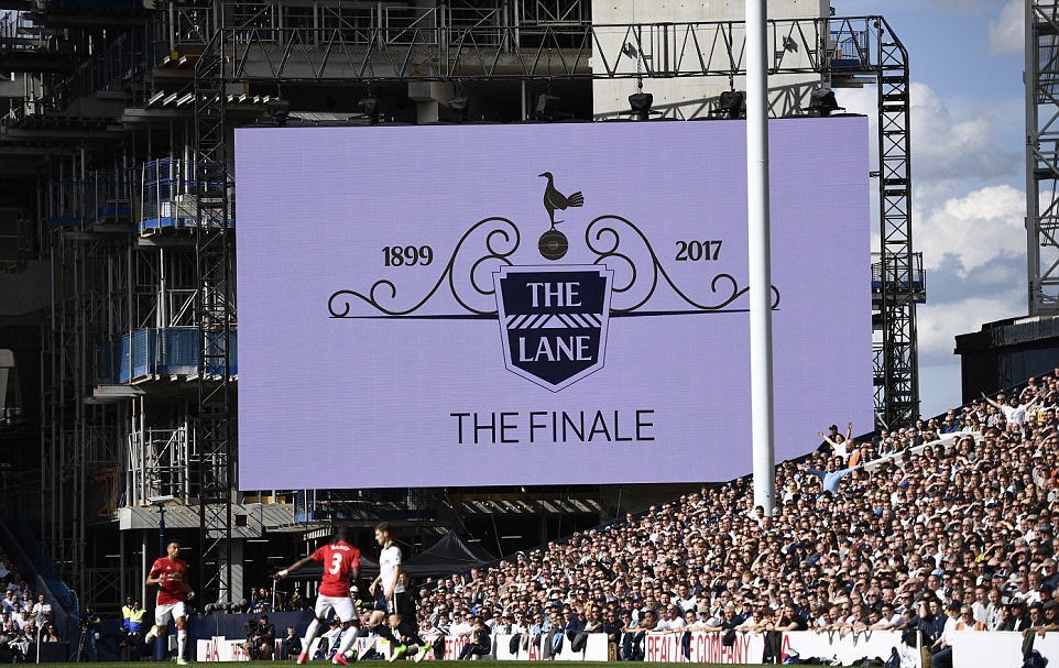 Tottenham vỡ òa trong ngày chia tay sân White Hart Lane - Bóng Đá