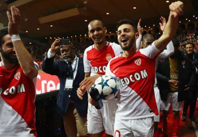 Đại thắng Lille, Monaco 99% vô địch Ligue 1 2016/17 - Bóng Đá