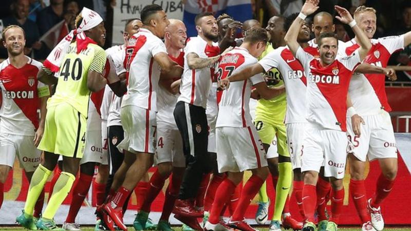 Đánh bại Saint-Etienne, Monaco chính thức vô địch Ligue 1  - Bóng Đá
