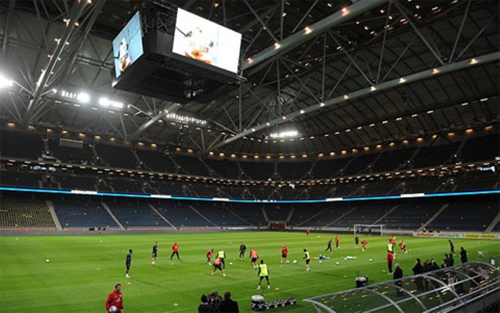 SVĐ Friends Arena sẵn sàng chào đón Man Utd và Ajax - Bóng Đá