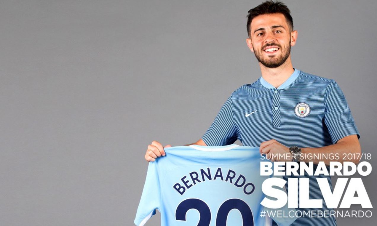 CHÍNH THỨC: Man City xác nhận thương vụ Bernardo Silva, công bố số áo - Bóng Đá