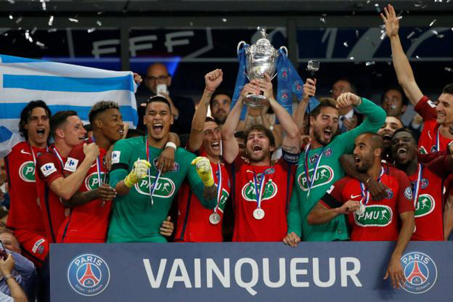 Thắng nhọc Angers, PSG vô địch Cúp Quốc gia Pháp - Bóng Đá