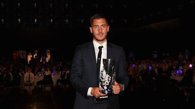 Vượt Kante, Hazard giành giải thưởng Cầu thủ xuất sắc nhất Chelsea - Bóng Đá