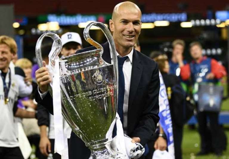 Zinedine Zidane: Đừng nói tôi là HLV xuất sắc nhất - Bóng Đá