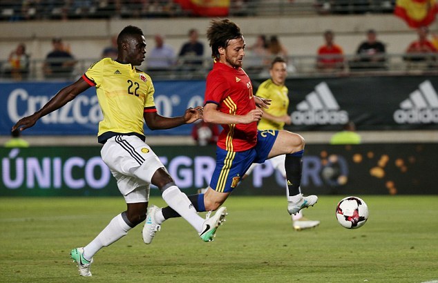 Mourinho có xem? Morata tỏa sáng giúp Tây Ban Nha hòa nhọc nhằn trước Colombia - Bóng Đá