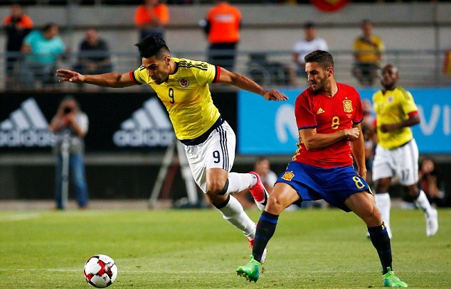Mourinho có xem? Morata tỏa sáng giúp Tây Ban Nha hòa nhọc nhằn trước Colombia - Bóng Đá