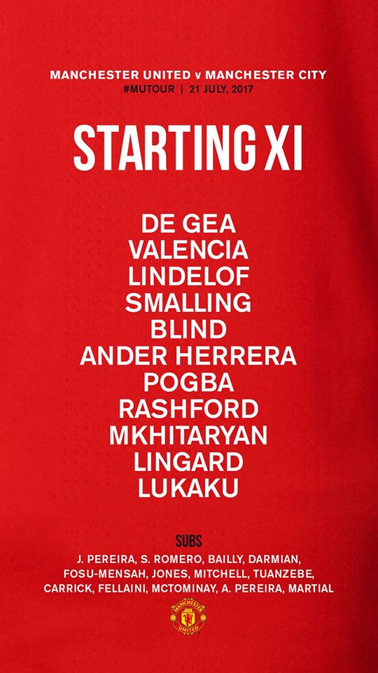 TRỰC TIẾP: Man Utd - Man City: Derby trên đất Mỹ - Bóng Đá