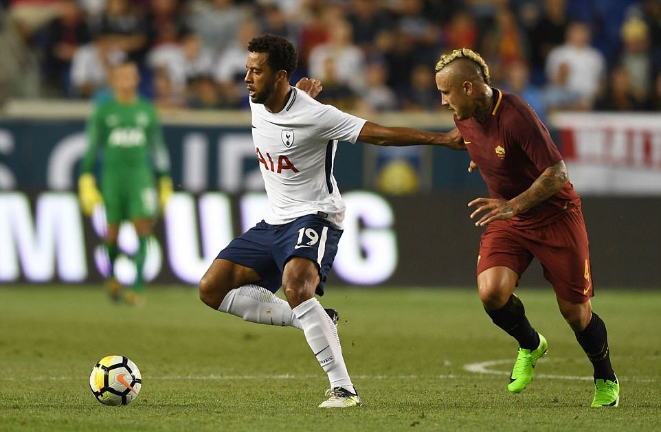 Tottenham 2-3 AS Roma: Ngày không may của Kane và Alli - Bóng Đá