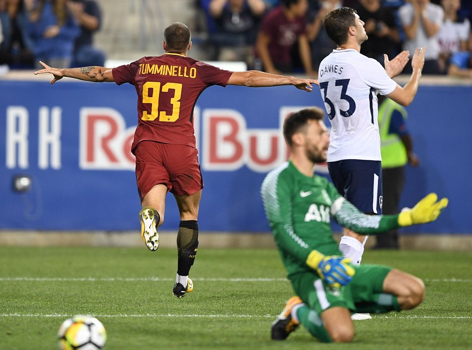 Tottenham 2-3 AS Roma: Ngày không may của Kane và Alli - Bóng Đá