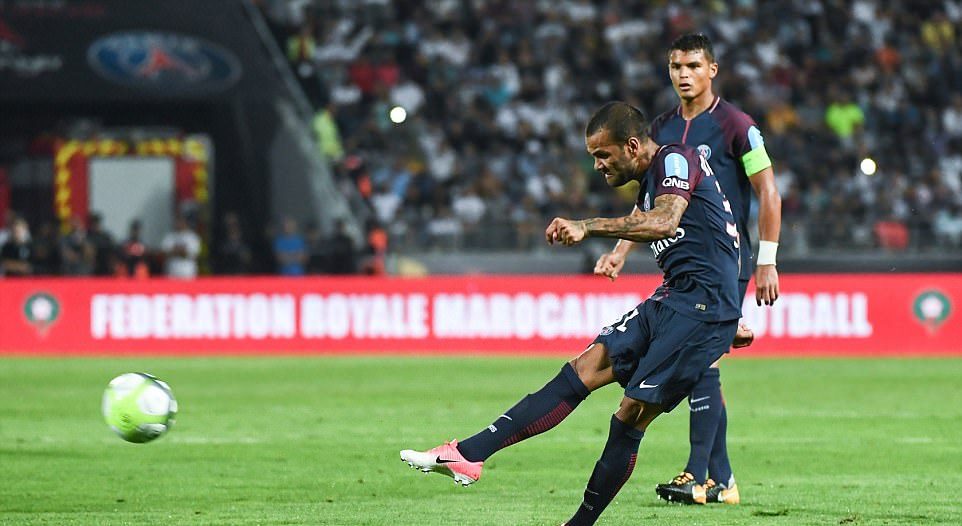 PSG 2-1 Monaco: Ngày Alves che mờ Mbappe - Bóng Đá