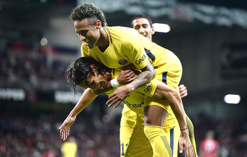 Neymar ghi bàn ra mắt, PSG hủy diệt Guingamp - Bóng Đá