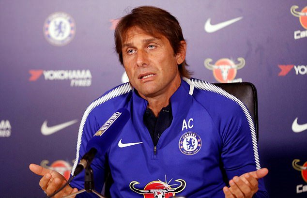 Conte: Tôi cần 4 năm tại Chelsea - Bóng Đá
