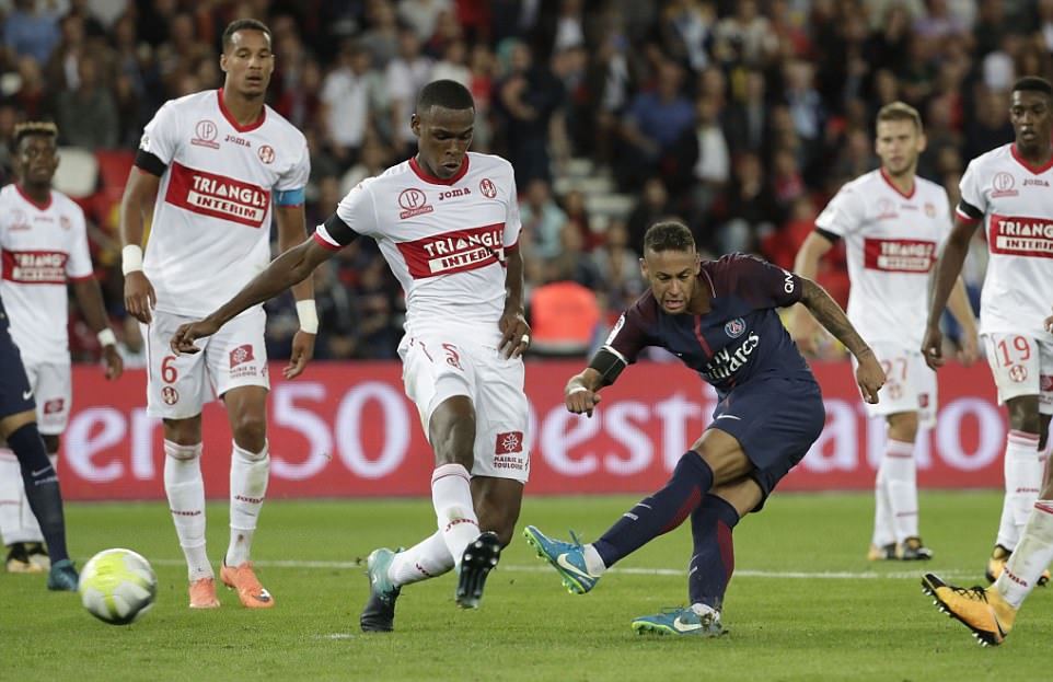 Neymar lại rực sáng, PSG hủy diệt Toulouse trong trận cầu 8 bàn thắng - Bóng Đá