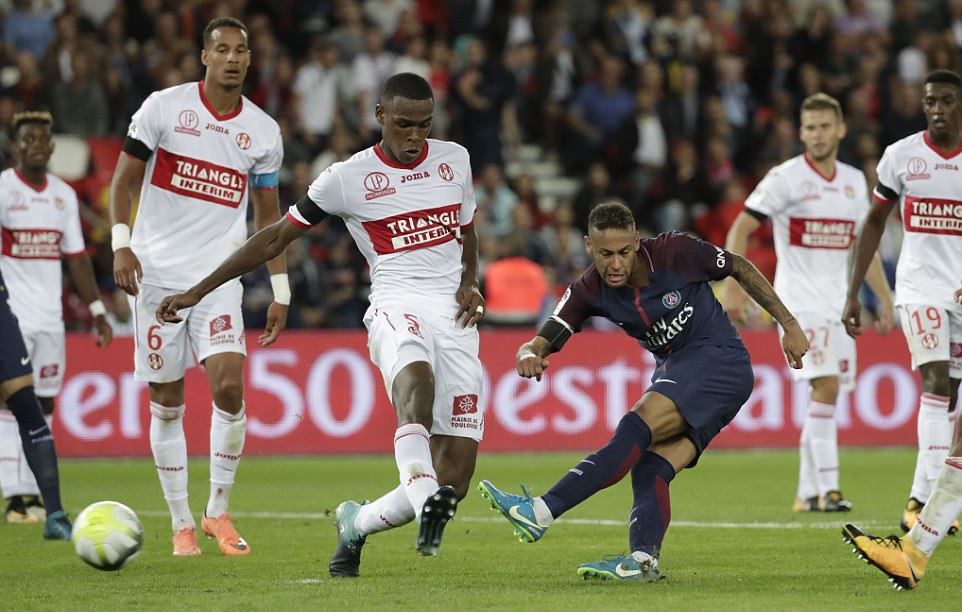 PSG 6-2 Toulouse: Neymar 'nhảy múa' tại Công viên các Hoàng tử - Bóng Đá